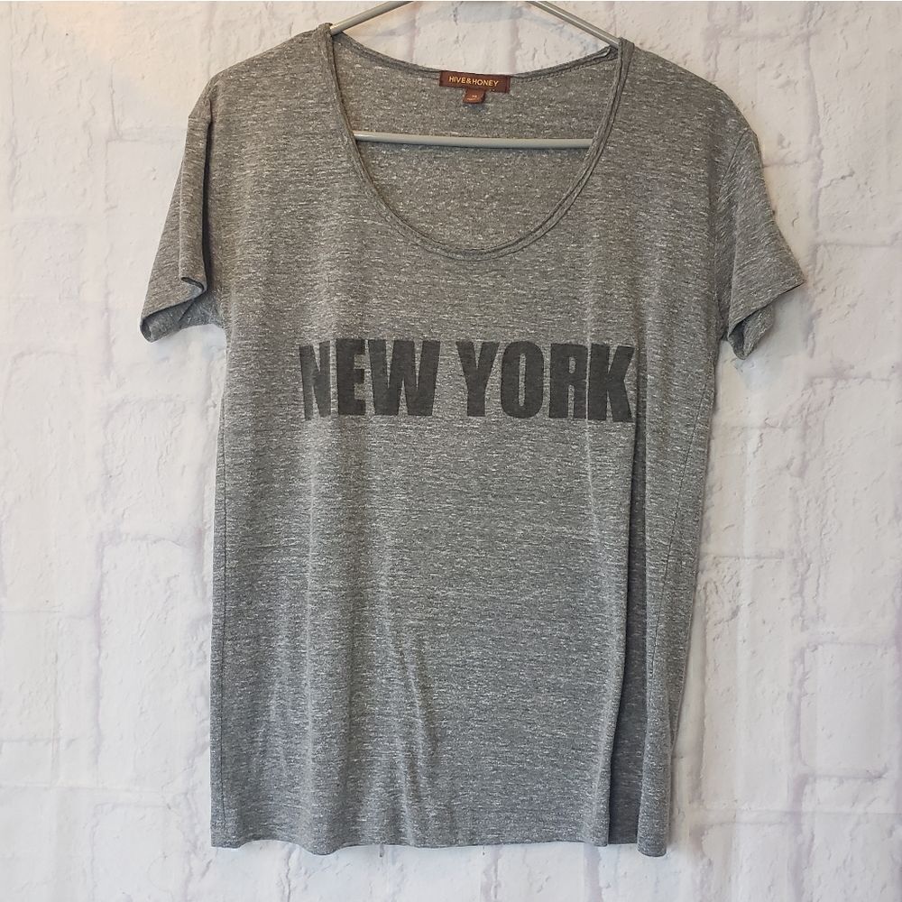 HIVE & HONEY Roomy Graphic Tee New York